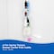 Kenney Mfg 4-Tier Spring Tension Shower Corner Pole Caddy, White KN61523 - alternate 6